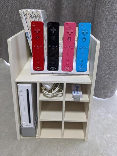 【テレビに繋いですぐに遊べる】任天堂Wii　各種ソフト