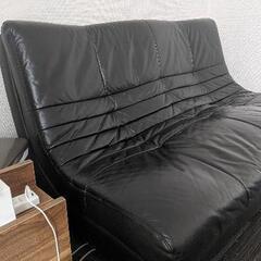 本皮ソファー売ります15000円値引き可能