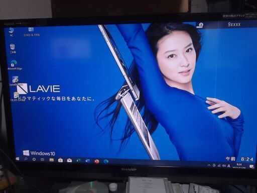 106  小型デスク型パソコン　　6世代　　SSD128GB＋2TB　　メモリ8GB