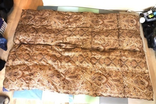 西川　羽毛布団　Golden sleep 150×210