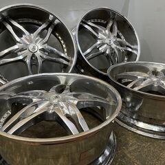 LEXANI レグザーニ 社外ホイール 24インチ 4本 9.5...
