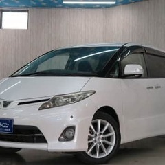３列目シートフルフラットに！！！人気のエスティマ！！