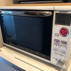 【無料で差し上げます】シャープ　電子レンジ2014年製