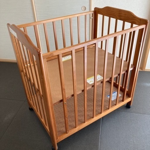 ミニベビーベッド　KATOJI
