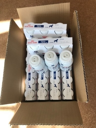 【11/21】ロイヤルカナン　腎臓サポート　33本