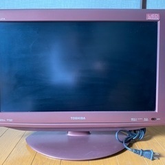 TOSHIBA REGZA 22RE1 テレビ