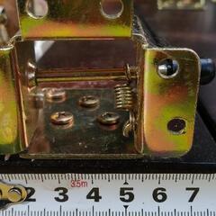 [配達無料][即日配達も可能？]DIY  テーブル脚の折り畳み用金具12個の画像
