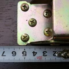 [配達無料][即日配達も可能？]DIY  テーブル脚の折り畳み用金具12個の画像