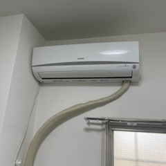 【美品】エアコン2.2kW（Wｉｆｉ+人感センサー付き)