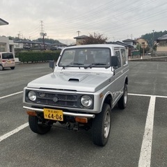 ジムニーja11v改　MT車　車検有り　走行距離8万キロ