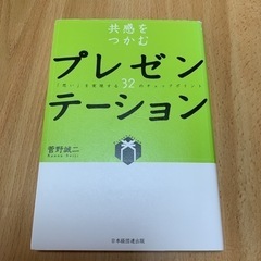 「共感をつかむプレゼンテーション　「思い」を実現する32のチェッ...