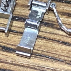 プラチナ喜平ネックレストリプル‼️の画像