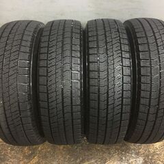 BS BLIZZAK VRX2 165/65R14 14インチ スタッドレス 4本 2017年製 バリ溝 パッソ トール ルーミー タンク ブーン等　(VTF446) クレジットカード QRコード決済可能