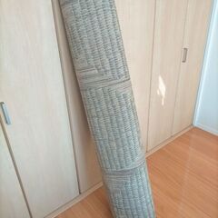 IKEA カーペット 230cm x 160cm 自宅圧力洗浄済の画像