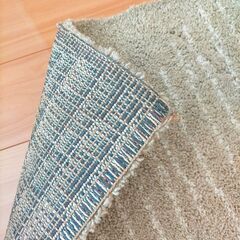 IKEA カーペット 230cm x 160cm 自宅圧力洗浄済の画像