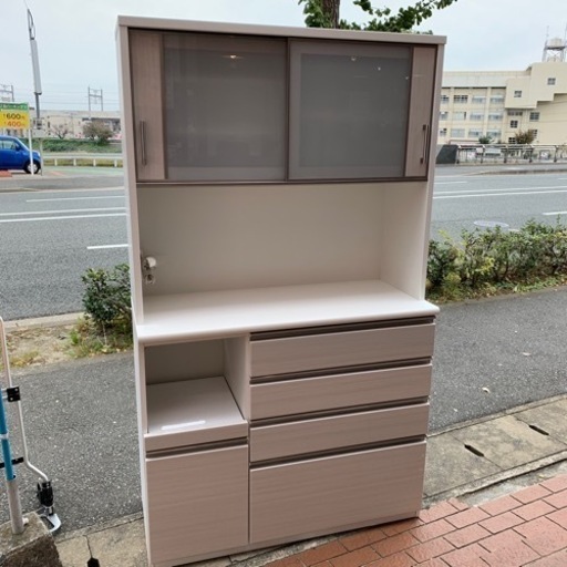 1/17 値下げ⭐️人気⭐️NITORI 2面レンジボード ポスティア120 ハイカウンター アーバンStyle ニトリ