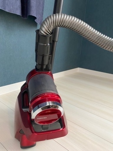 TOSHIBA サイクロン掃除機