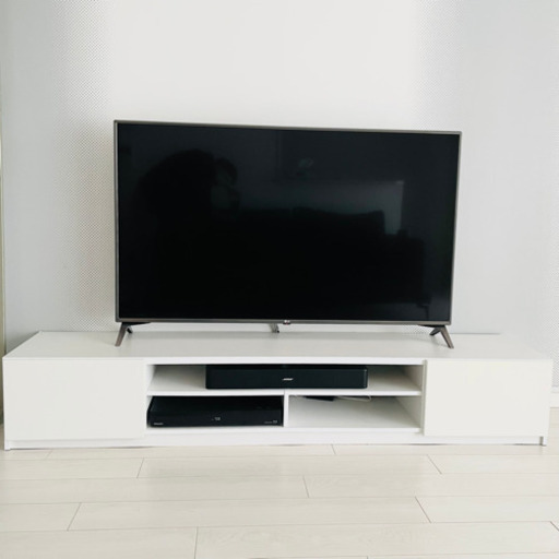 ★おしゃれ★モノトーンなテレビ台