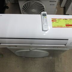 K02568  ダイキン　中古エアコン　主に8畳用　冷2.5kw ／ 暖2.8kw