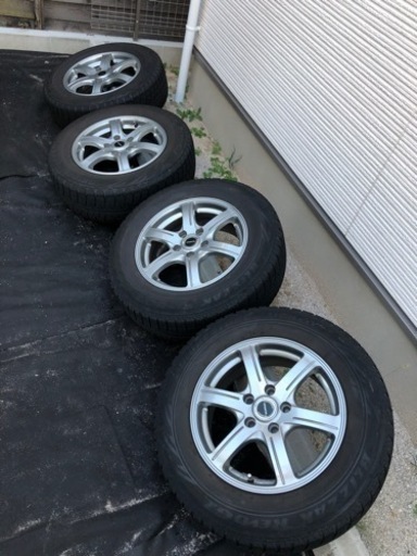 スタッドレス　タイヤホイールセット　215/65R16