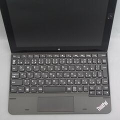中古美品 タブレット 超高速SSD 10.1型ワイド Lenovo レノボ ThinkPad 10 Atom 4GB 無線 WiFi Bluetooth カメラ Windows10 Officeの画像