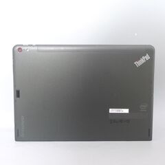 中古美品 タブレット 超高速SSD 10.1型ワイド Lenovo レノボ ThinkPad 10 Atom 4GB 無線 WiFi Bluetooth カメラ Windows10 Officeの画像