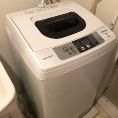 【無料で差し上げます】日立　全自動洗濯機　2018年製
