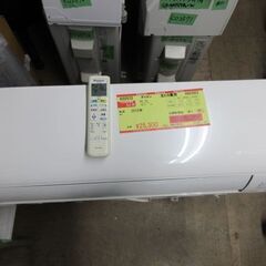 K02572　ダイキン　中古エアコン　主に6畳用　冷2.2kw ／ 暖2.2kw