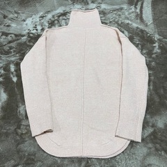 gap 美品　ペールピンクニット♪の画像