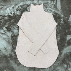 gap 美品　ペールピンクニット♪