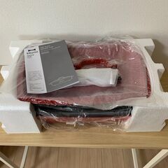 【完売】　新品　BRUNO　ブルーノ　ホットプレートと深鍋セット　グランデサイズ（レッド）の画像