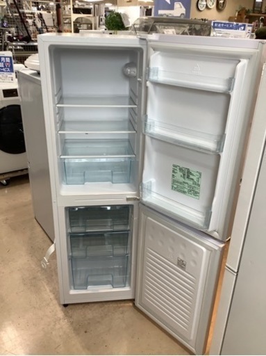 安心の1年保証付!! 【アイリスオオヤマ　21年製】 2ドア冷蔵庫 【トレファク町田店】