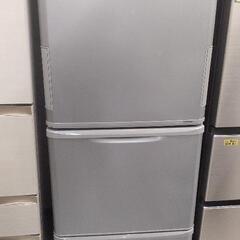 シャープ SHARP SJ-W351D-S [冷蔵庫 (350L・どっちもドア) 3ドア