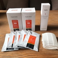 水素入浴剤ビタミンC配合キットケース付き　b-gIenクレイウォッシュの画像