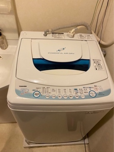 洗濯機　TOSHIBA