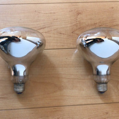レフ電球　屋外用　看板灯　100w、150wセットの画像