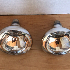 レフ電球　屋外用　看板灯　100w、150wセット