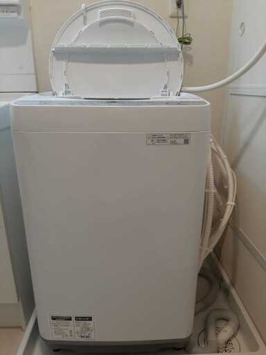 シャープ製洗濯機7kg (ES-GE7C-W)