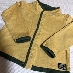 ミキハウス　ダブルビー　カーディガン　90の画像