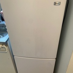 ハイアール　冷蔵庫　18年製　148L