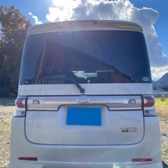 タントカスタム　4WD 車検付の画像