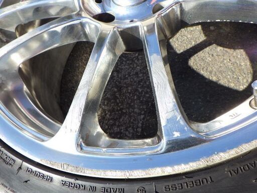5ZIGEN 5次元 アルミホイール　18インチ/4穴/7.5J/+42/PCD114.3/ハブ径約70ｍｍ　4本セット　NEXENタ