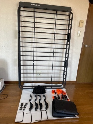 【正規品】CURT ルーフラック等セット（延長エクステンション付)