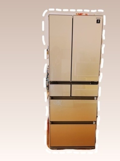 シャープSHARP 430ℓ冷蔵庫 2016年製 SJ-GS43C-N