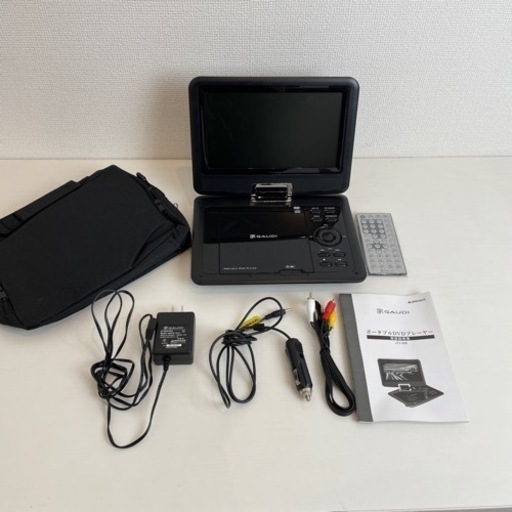 GREEN HOUSE グリーンハウス JT3-308 ポータブルDVDプレーヤー 9インチ