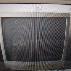 決定しました　未通電 (未使用) ブラウン管テレビ