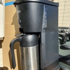 サーモス魔法瓶タイプのコーヒーメーカーの画像