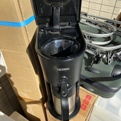サーモス魔法瓶タイプのコーヒーメーカーの画像