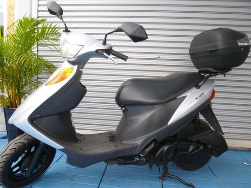 【値下げ】 スズキ　アドレスV125　125CC 原付バイク　☆稼働します☆