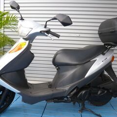 【値下げ】 スズキ　アドレスV125　125CC 原付バイク　☆...